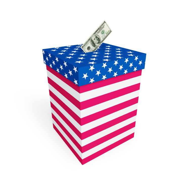 A Center for Public Integrity analysis of data provided by Kantar Media/CMAG found that candidates and outside groups have spent an estimated $153 million on more than 428,000 primary and general election ads across the country. (iStock Photo)
