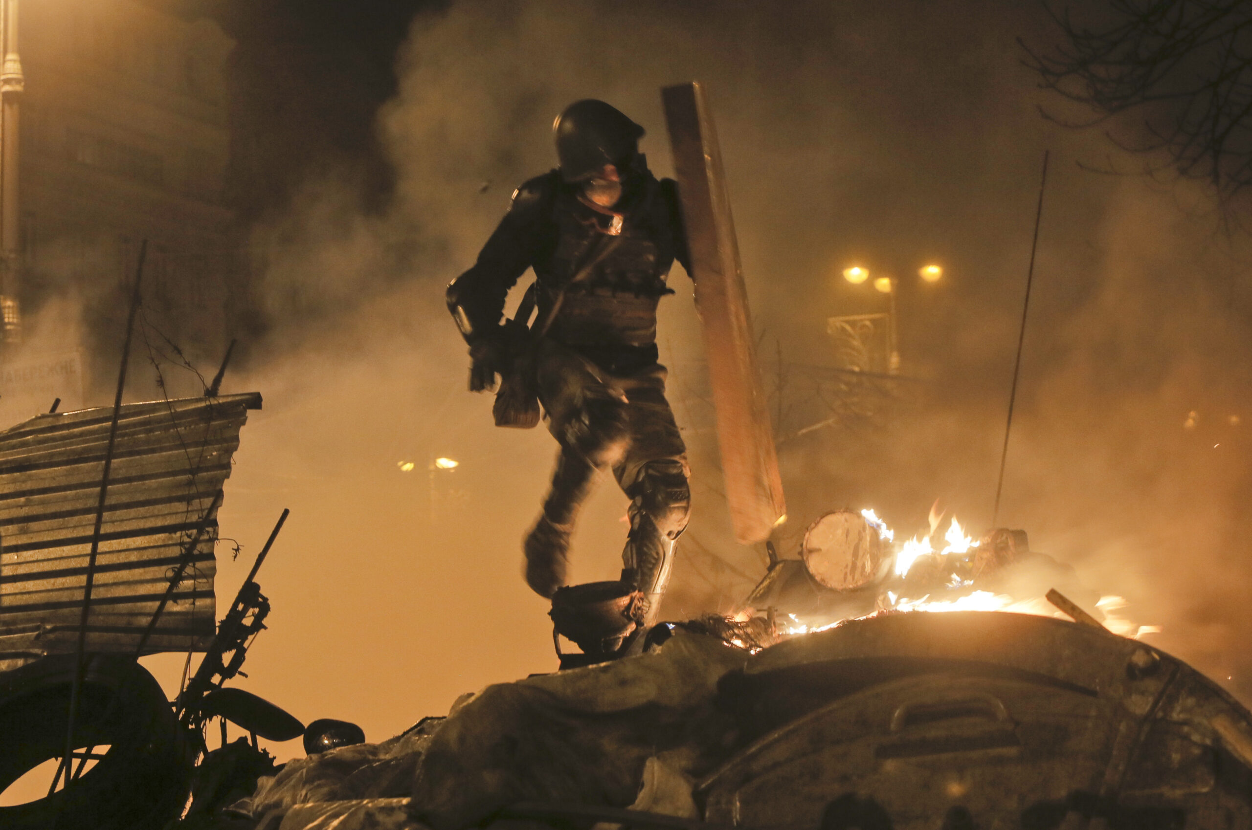 Joe Biden: ‘Grave concern’ over violence in Ukraine