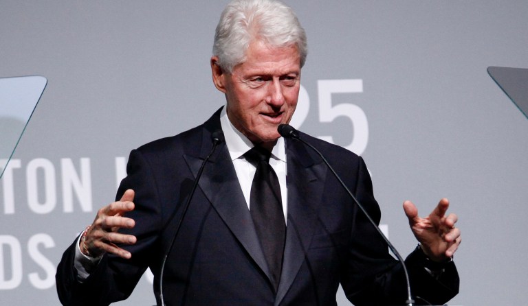 Matthew Yglesias, a senior correspondent with Vox, penned an admission that Bill Clinton should have resigned over what he did to then-22-year-old White House intern Monica Lewinsky. (Photo by Andy Kropa/Invision/AP)