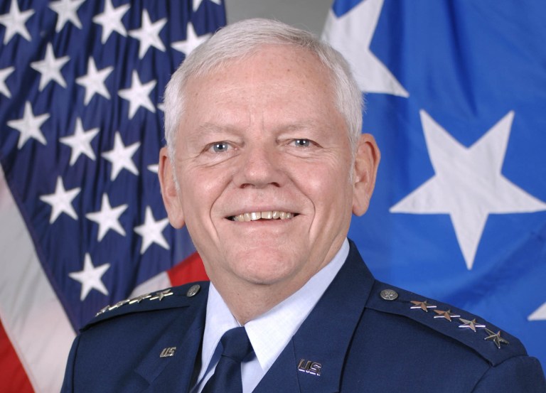The sexual assault probe is looking into the actions of Gen. Arthur Lichte, who retired as the commander of Air Mobility Command in 2009, said the Air Force. (Wikimedia Commons)