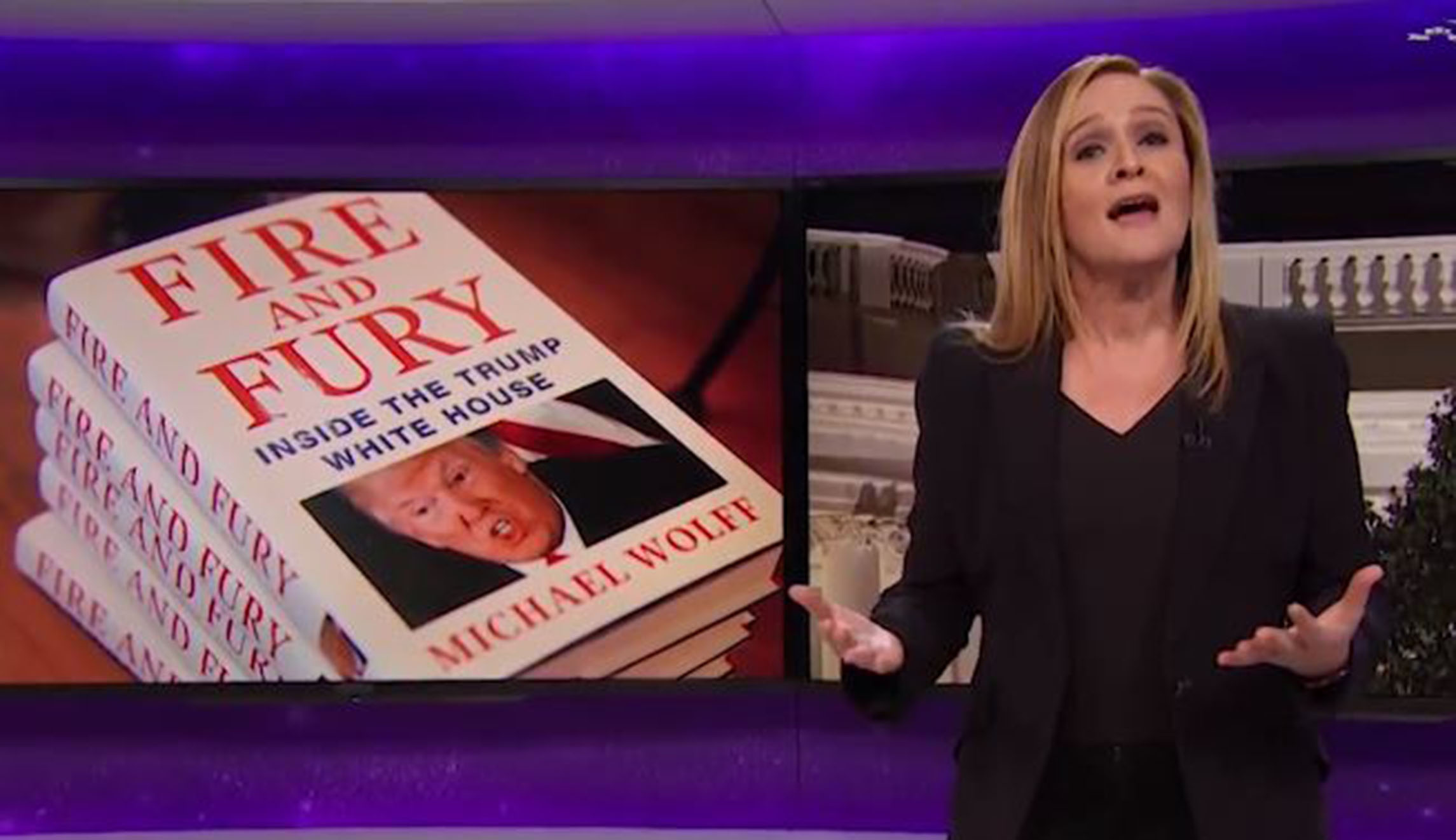 This week in late night comedy: Fire & Fury and “shitholes”