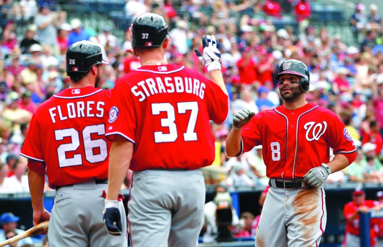 Kevin C. Cox/Getty Images
The Washington Nationals went into the All-Star break in first place in the NL East and will face Miami on Friday.
