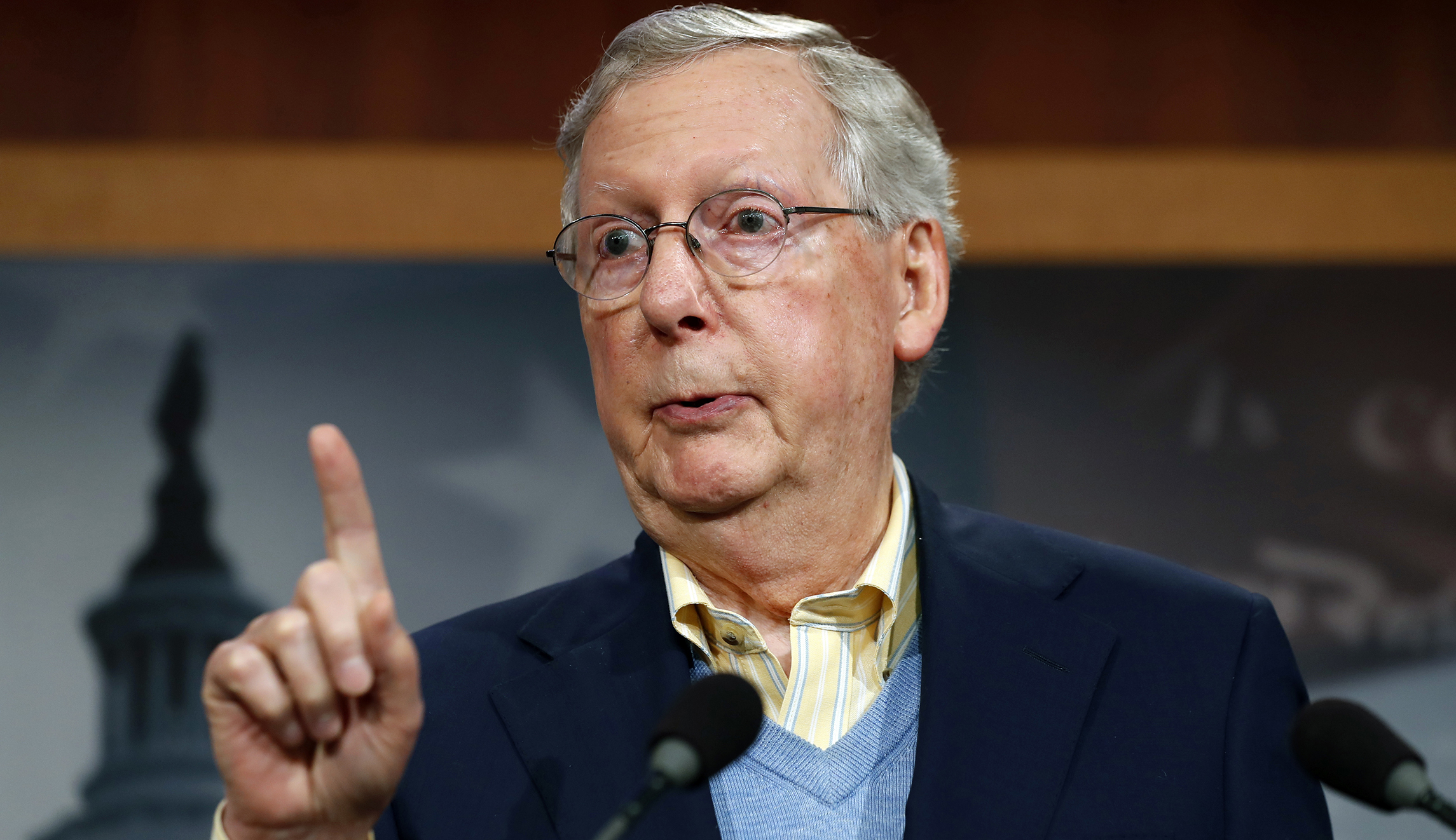 Mitch McConnell: ‘Voters of Alabama will make their choice’ on Roy Moore