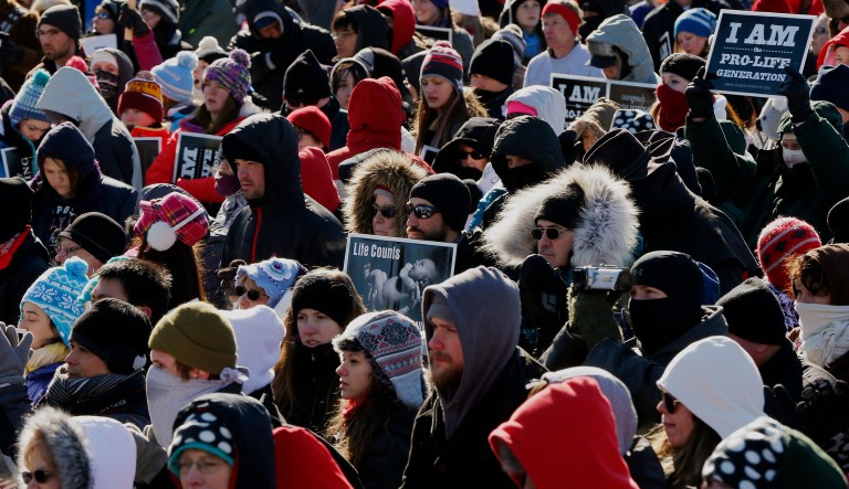 Many will gather to remind the community that the victims of abortion are not just numbers -- theyâre our brothers and sisters. (AP Photo/Charles Dharapak)