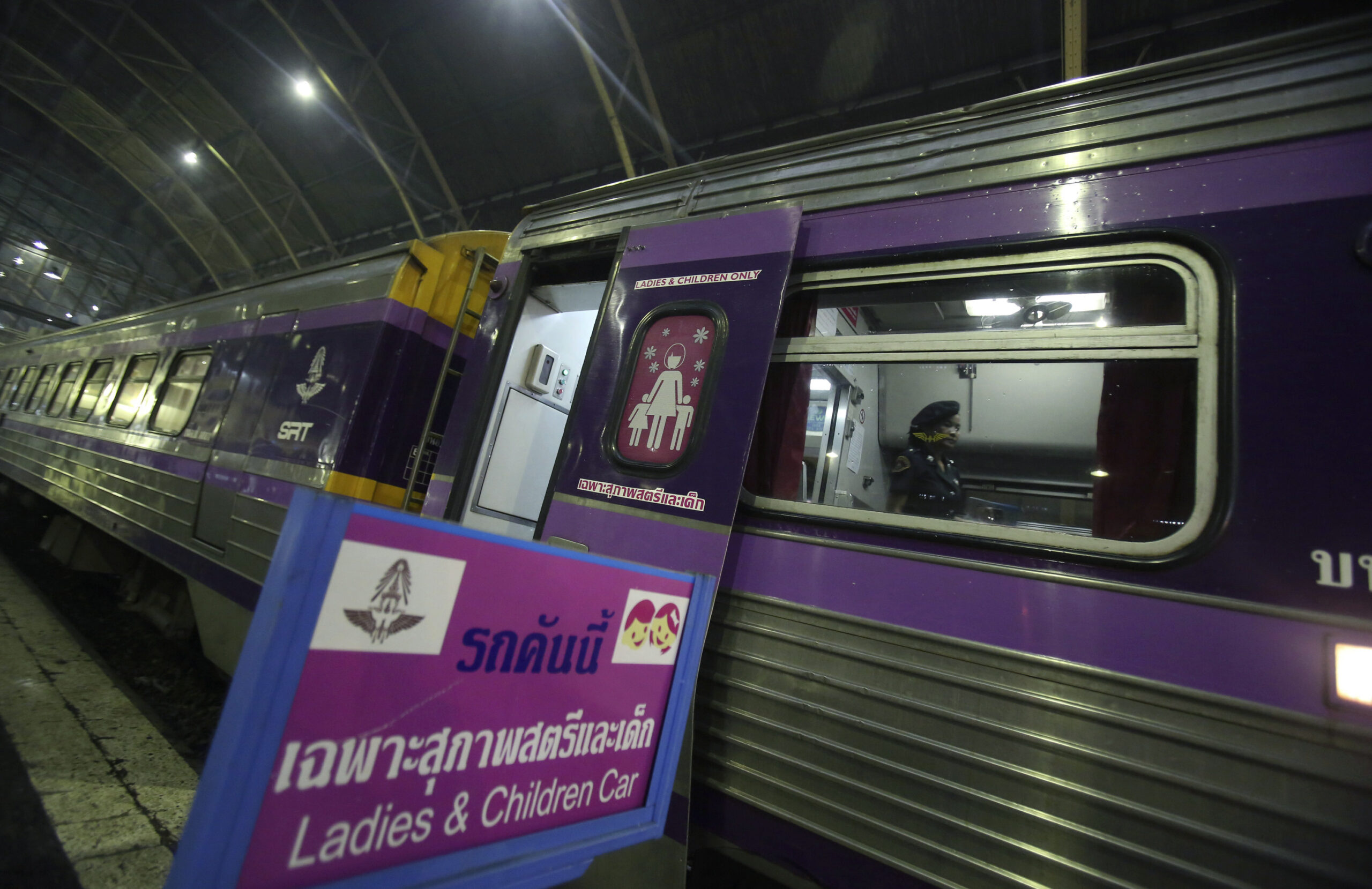 Thai man gets death penalty for train rape, murder