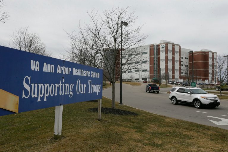 The VA shocked Congress recently by revealing it has a huge budget shortfall that will force VA hospitals around the country to close in August.Â (AP Photo/Carlos Osorio)
