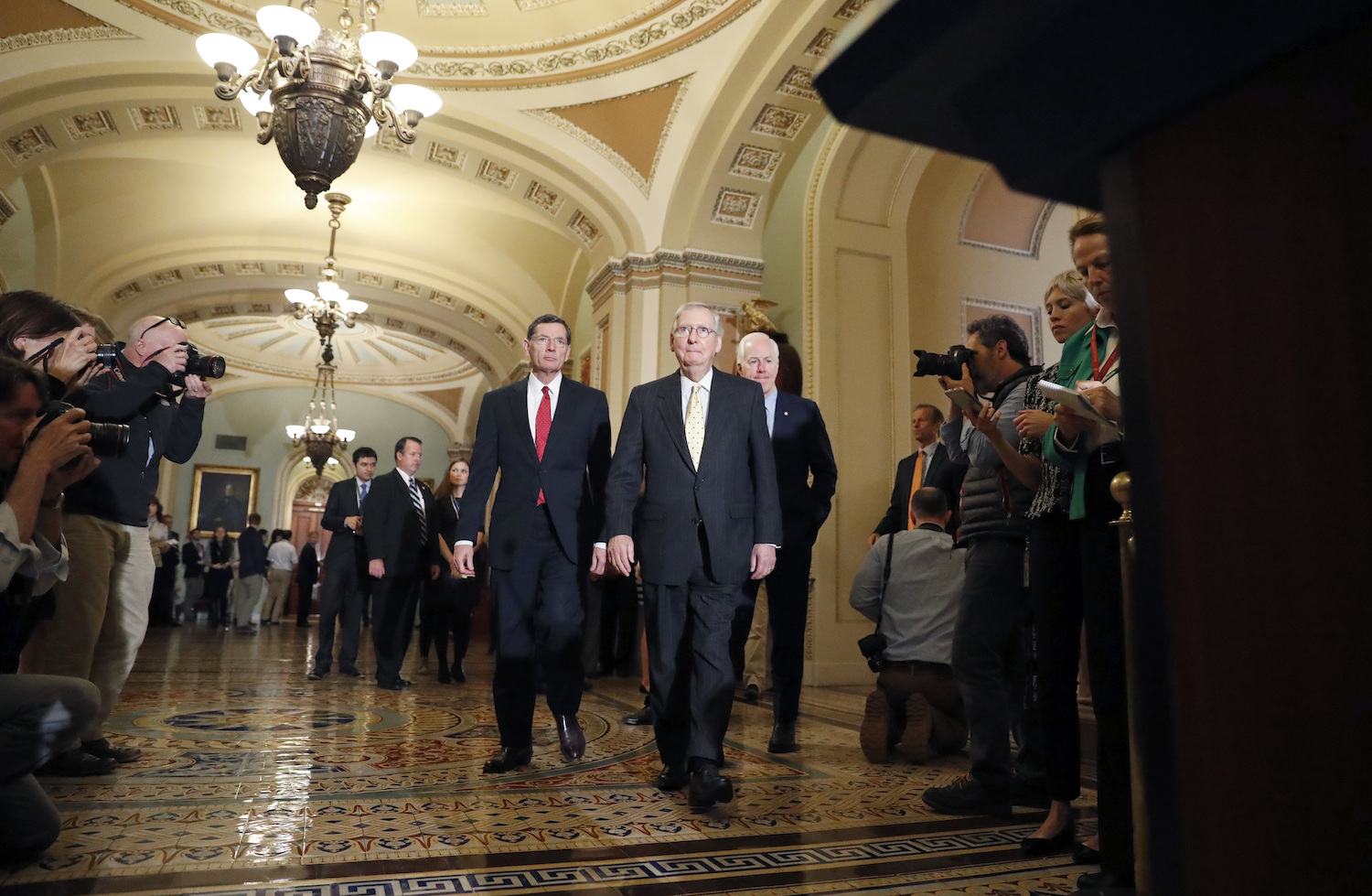 Senate clears long-term spending deal for Trump’s signature