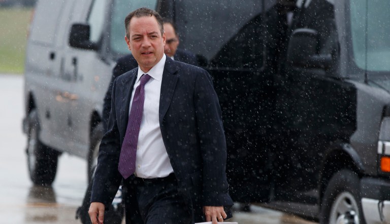 Former White House chief of staff Reince Priebus said in an interview: 