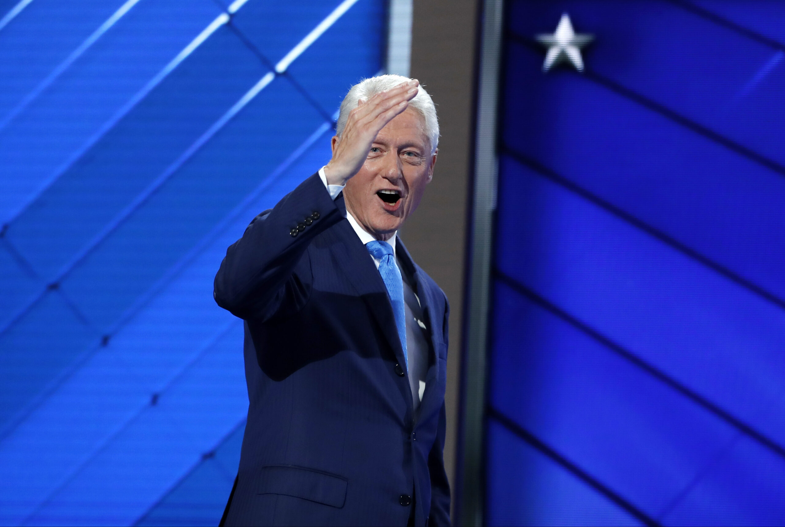 The lost party of Bill Clinton