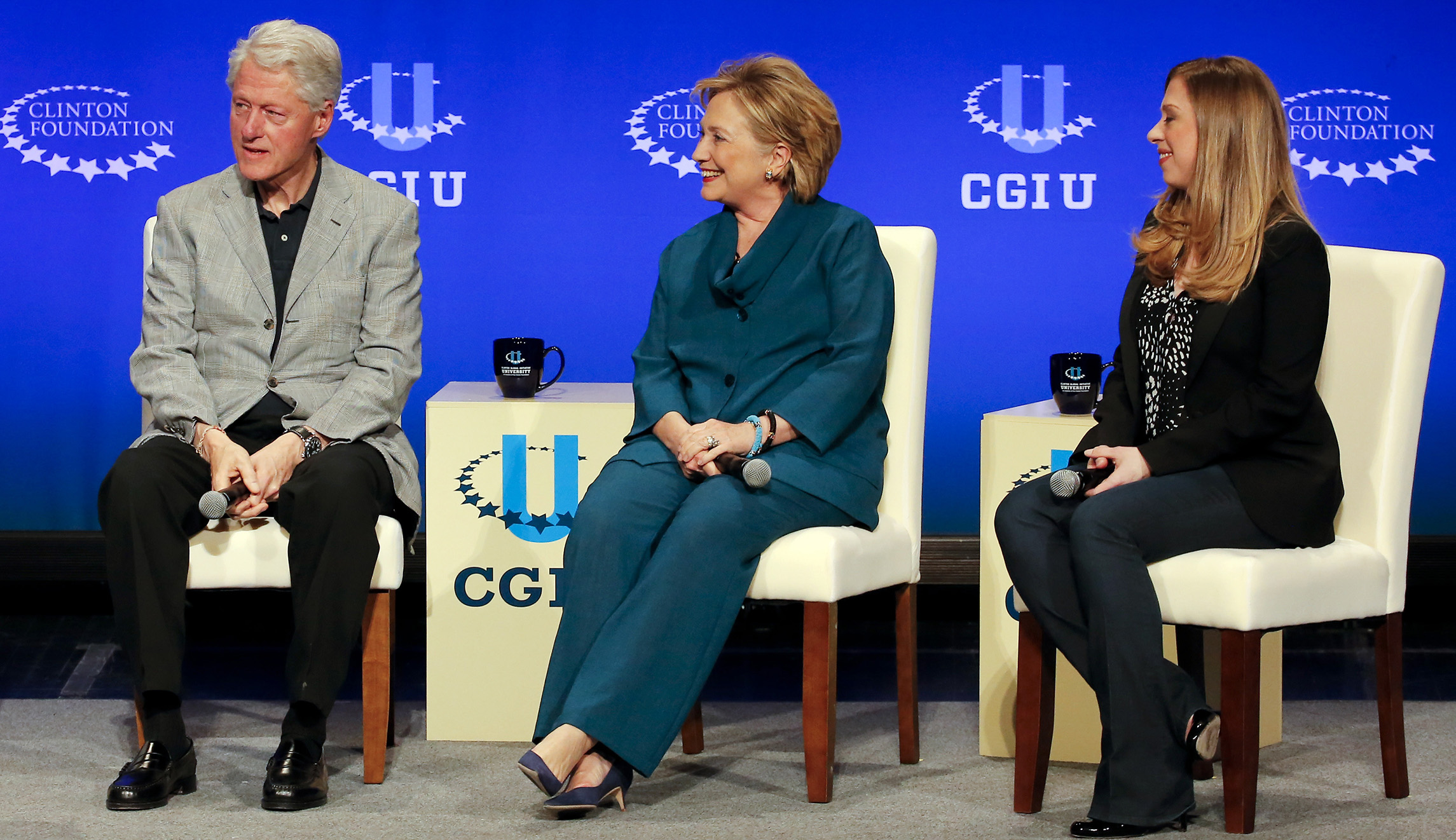 Clinton: Media, opponents ‘savagely smeared’ the Clinton Foundation