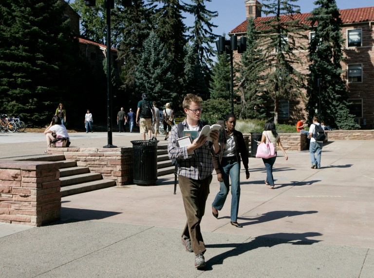 When people aren't informed of what's really going on at campuses, false accusations flourish. (AP Photo/Ed Andrieski)
