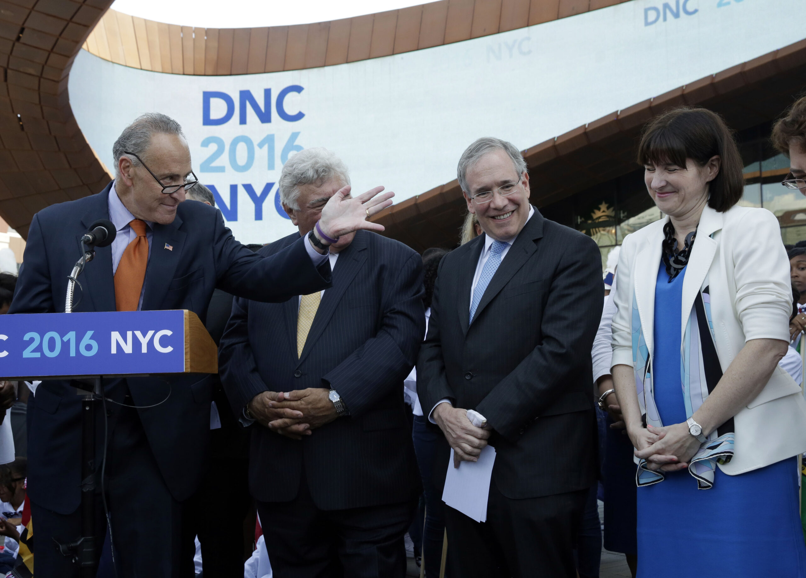 Brooklyn makes its Democratic convention pitch