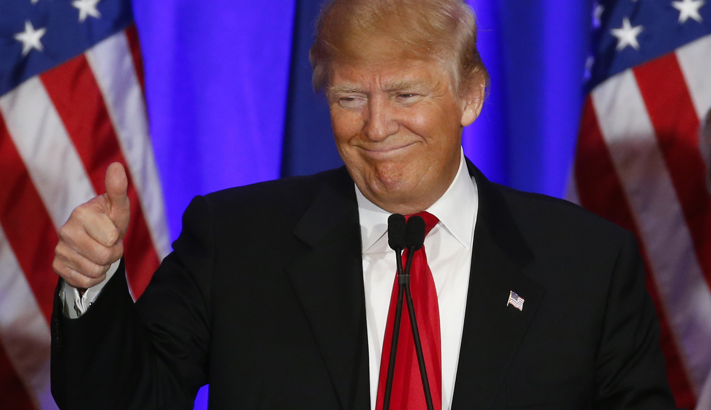 Fox VP of programming defends colleagues after Trump claims ‘same group of haters’ came up with ‘phony’ polls