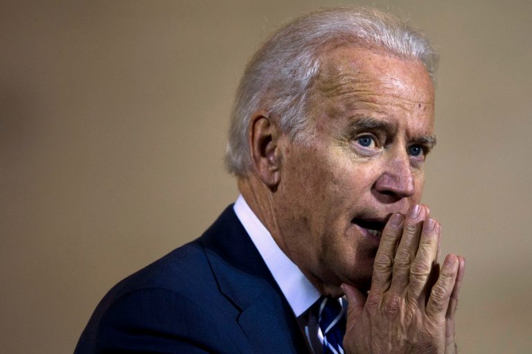 Vice President Joe Biden speaks at a news conference on Thursday at 30th Street Station in Philadelphia. (AP Photo/Matt Rourke)