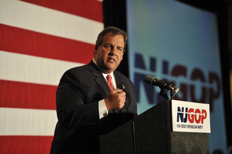 Now a national figure and potential Republican presidential nominee, Christie used the 2011 reform to elevate his profile. (Getty images/Matt Rainey)
