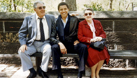 Obama: ‘I wasn’t born with silver spoon in mouth’