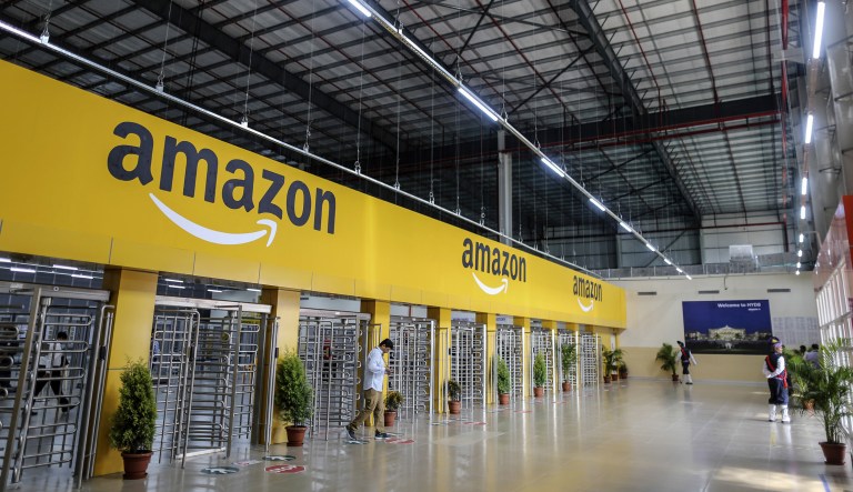 Critics say companies like Amazon that control digital platforms on which they also compete raise increasing antitrust risks. 