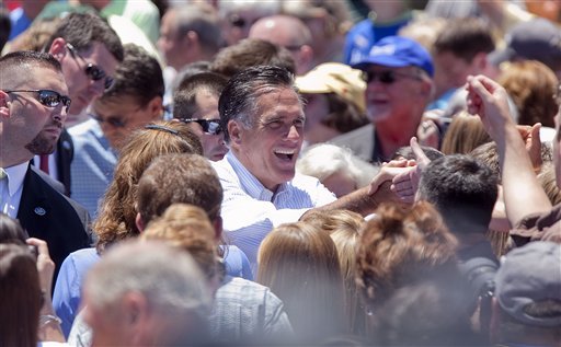Romney says Obama term wasted if health care killed