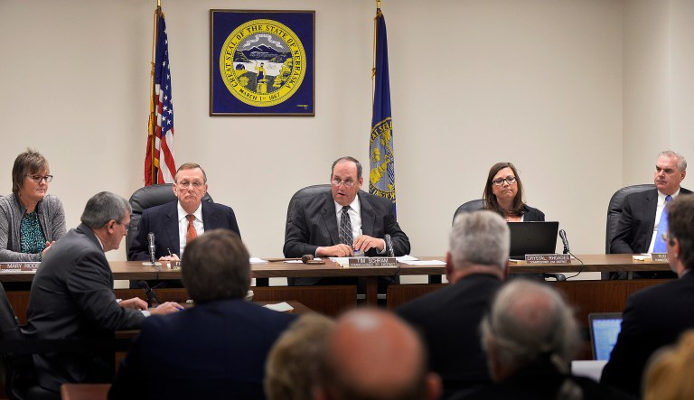 By more efficiently pumping millions of barrels oil into the U.S. energy market, Keystone XL will bring new jobs and lower energy bills. (Eric Gregory/The Journal-Star via AP)