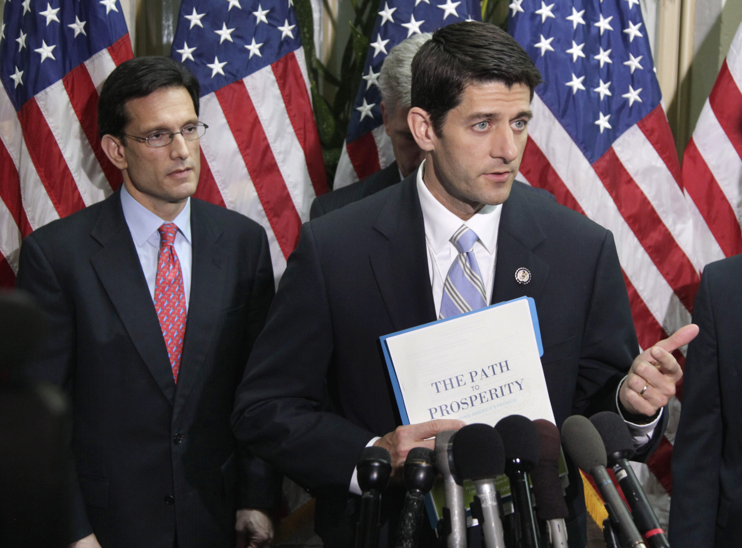 Paul Ryan, Eric Cantor among Sunday news show guests