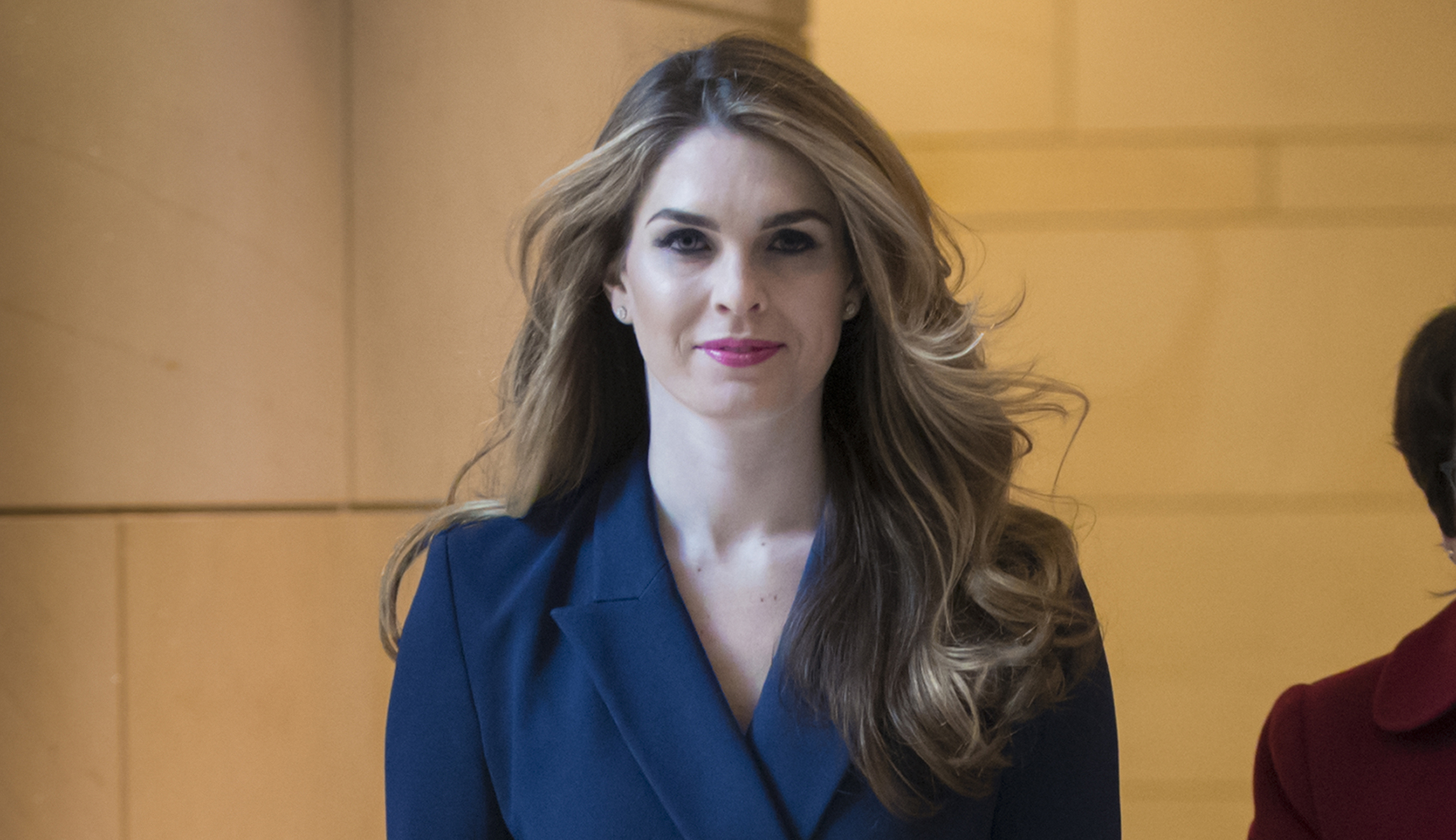 Hope Hicks resigning from White House communications role