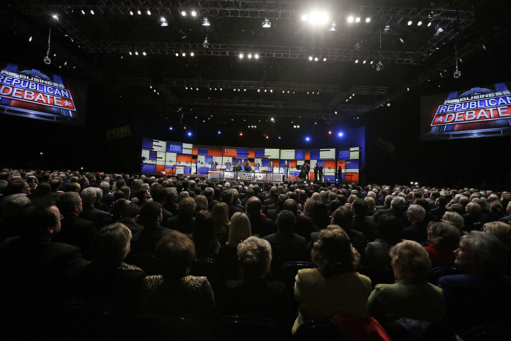 Debate does little to sway N.H. GOP