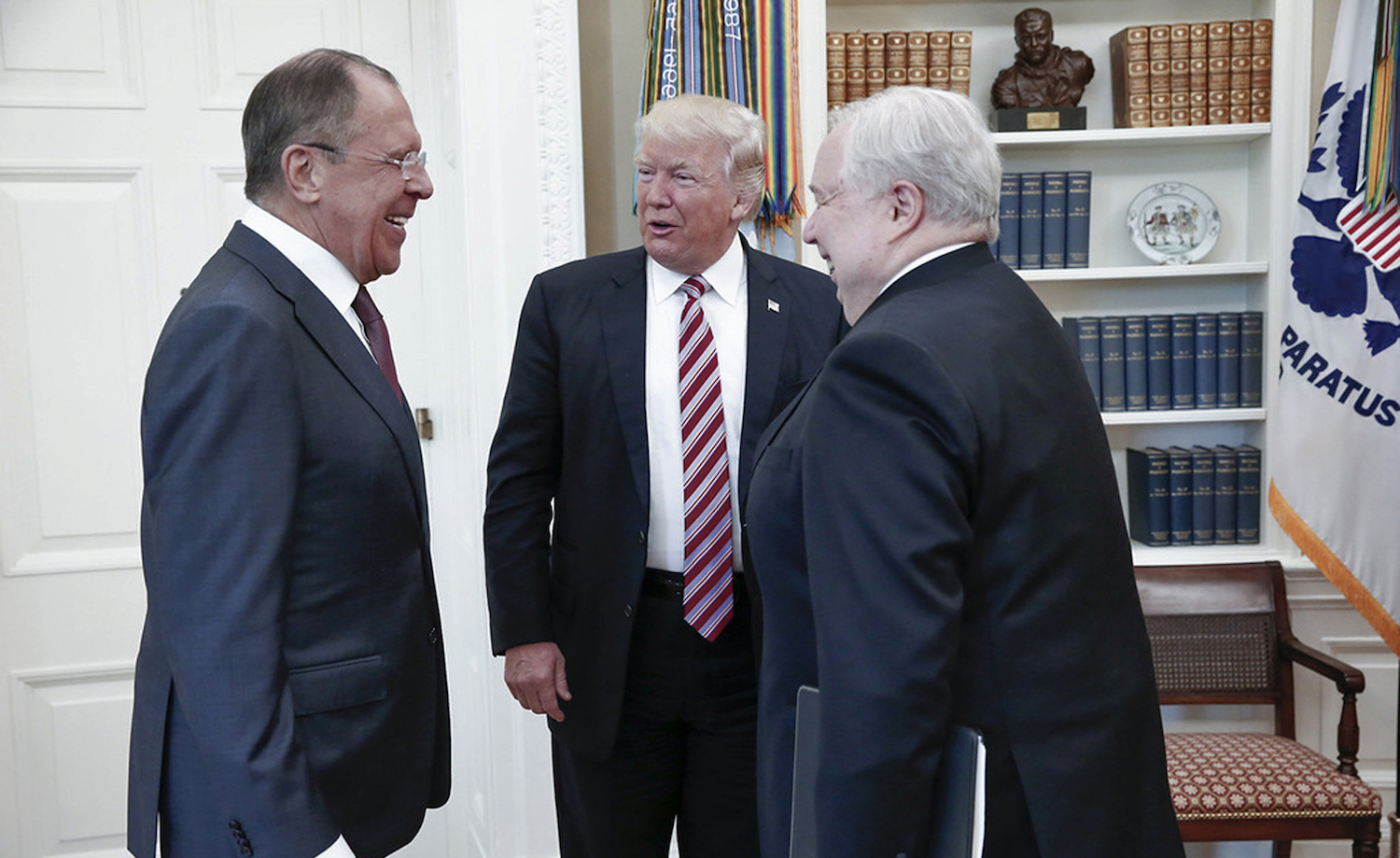 White House denies press access to Trump’s meeting with Russians