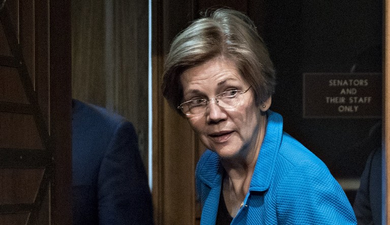 Sen. Elizabeth Warren, D-Mass., sent a letter urging the BlackRock hedge fund to use its 