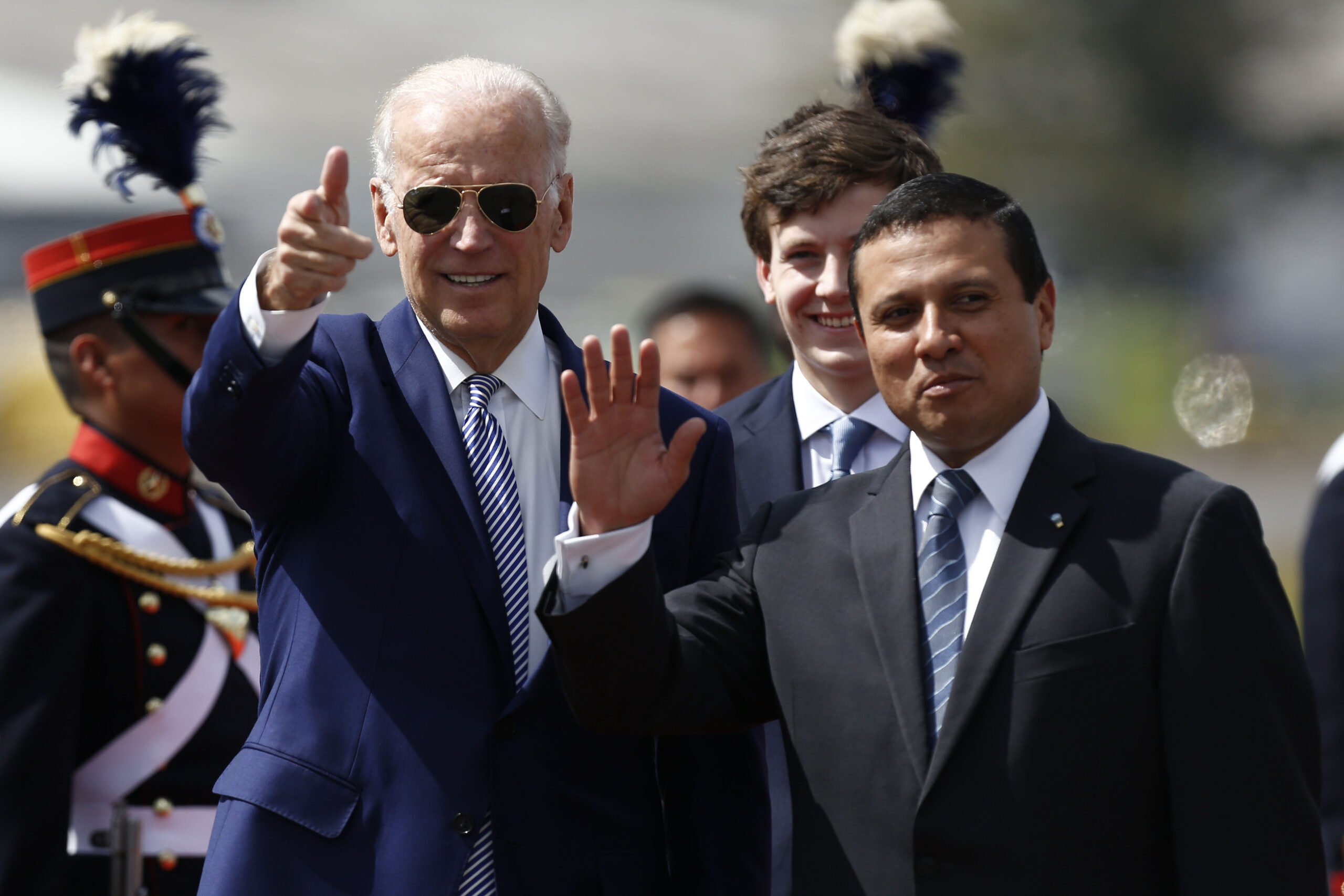 Guatemala pressures Biden on relief for migrants