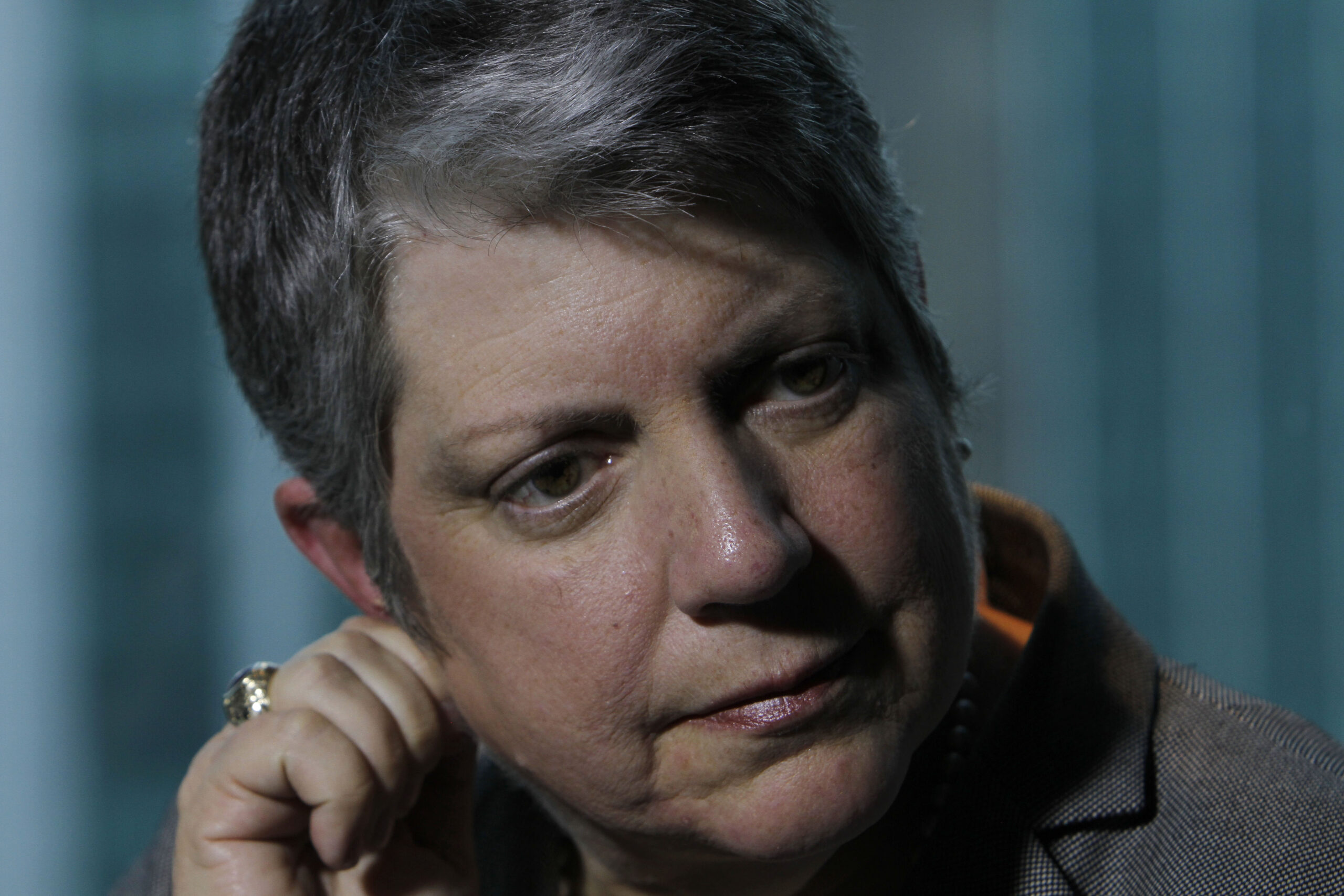 Napolitano: Focus on border backup, not more walls