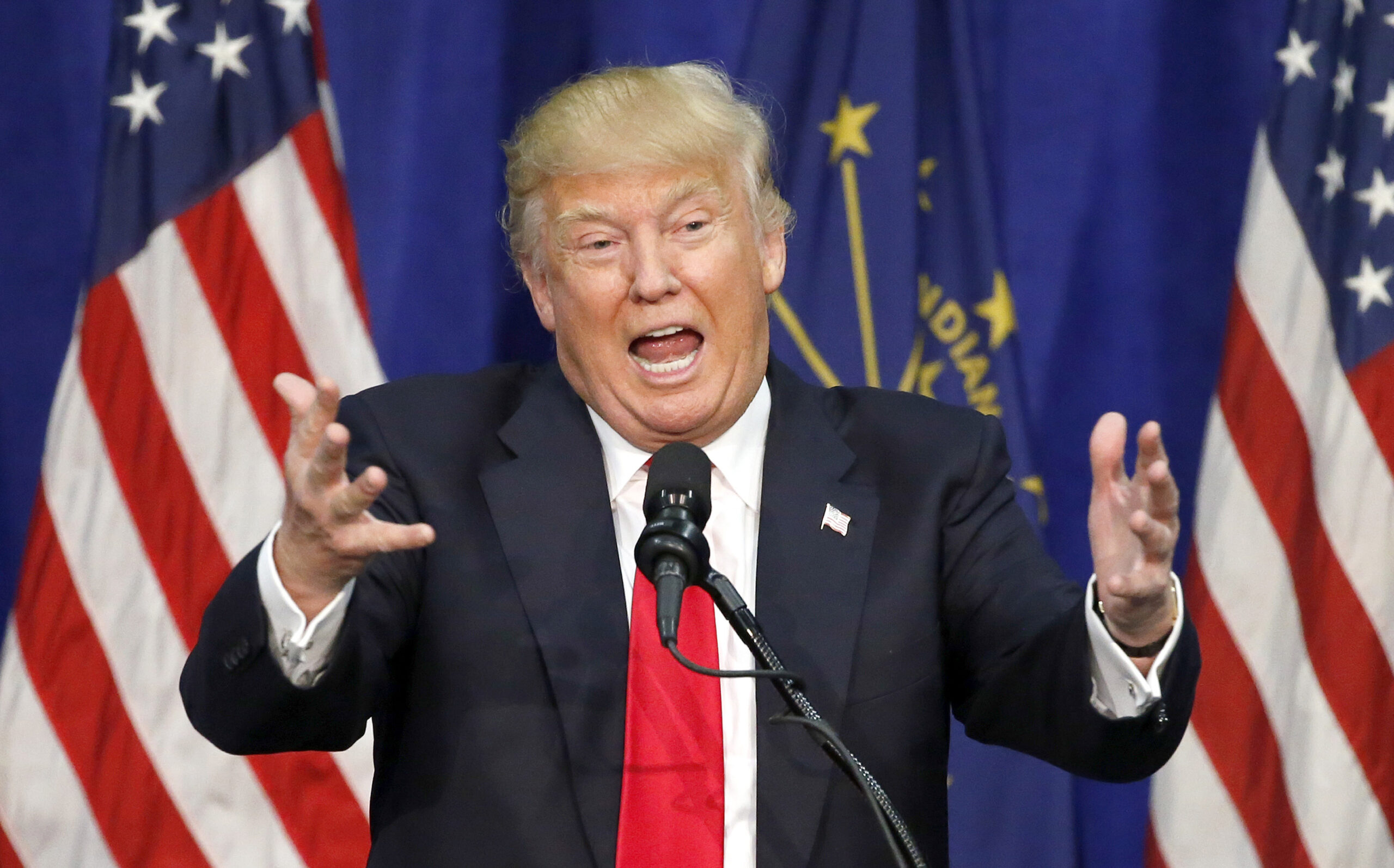 Trump: Clinton should ‘suffer’ because of emails