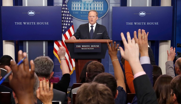 The White House Correspondents' Association is 