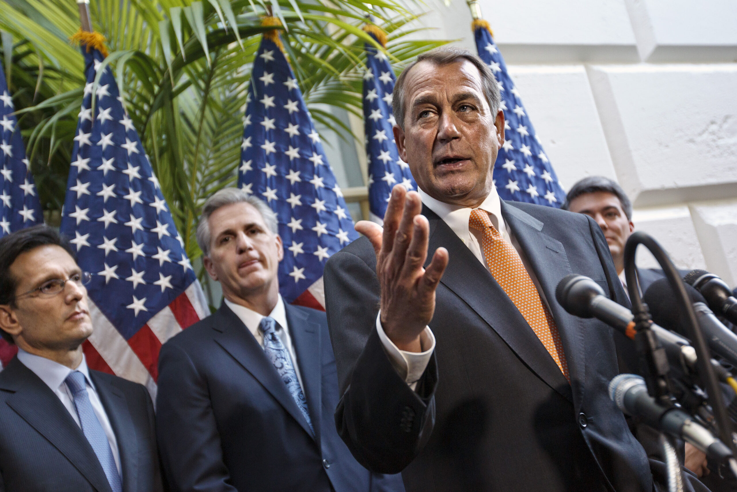 Quiet campaigning for House GOP leadership underway