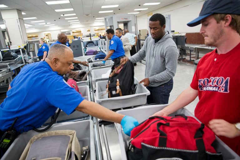 TSA's new security measure follows an aviation security plan announced by Department of Homeland Security Secretary John Kelly last month, which applied to international flights coming into the United States. (AP Photo/David Goldman)