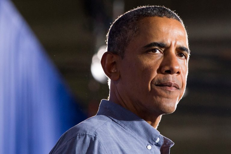   FILE - In this Aug. 22, 2013 file photo, President Barack Obama pauses while speaking at Henninger High School in Syracuse, N.Y. The launch of a highly anticipated strike on Syria could make for awkward timing. Few doubt that Obama is preparing for a U.S.-led military action to retaliate for what the U.S. and its allies say was a deadly chemical weapons attack perpetrated by the Syrian government. But there are few good options for when to attack. (AP Photo/Jacquelyn Martin, File)  