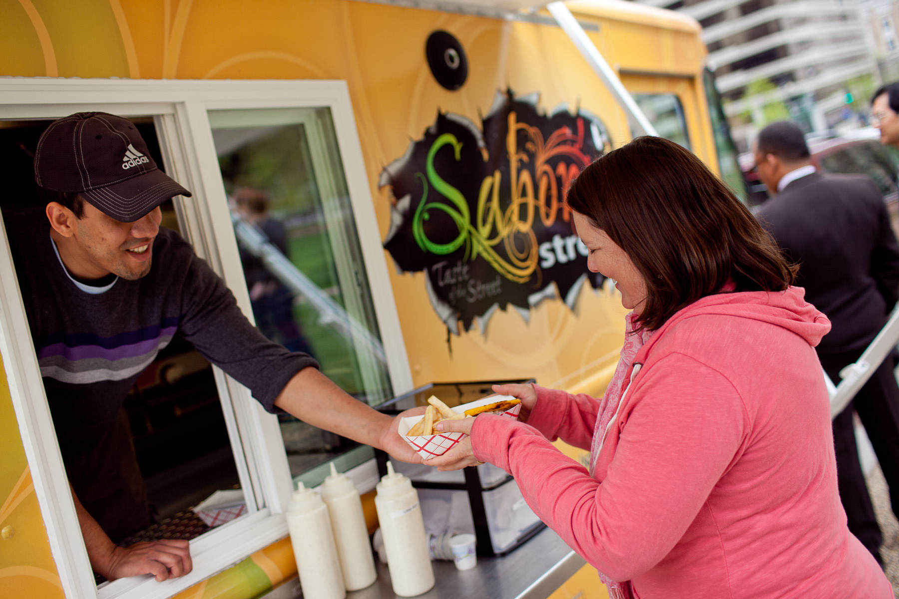 Sales tax for D.C. food trucks starts Monday