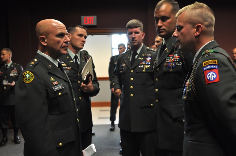 McMaster on the Role of Education and Values in America’s Military Strategy