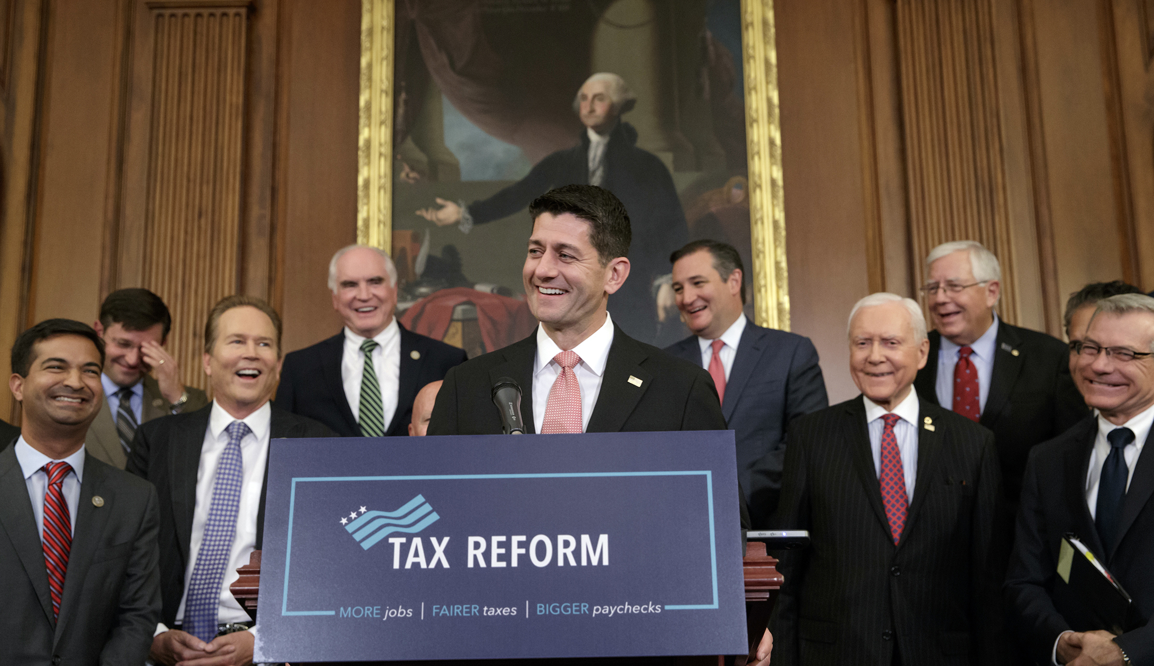 The good, the bad, and the unknown of the Republican tax reform framework