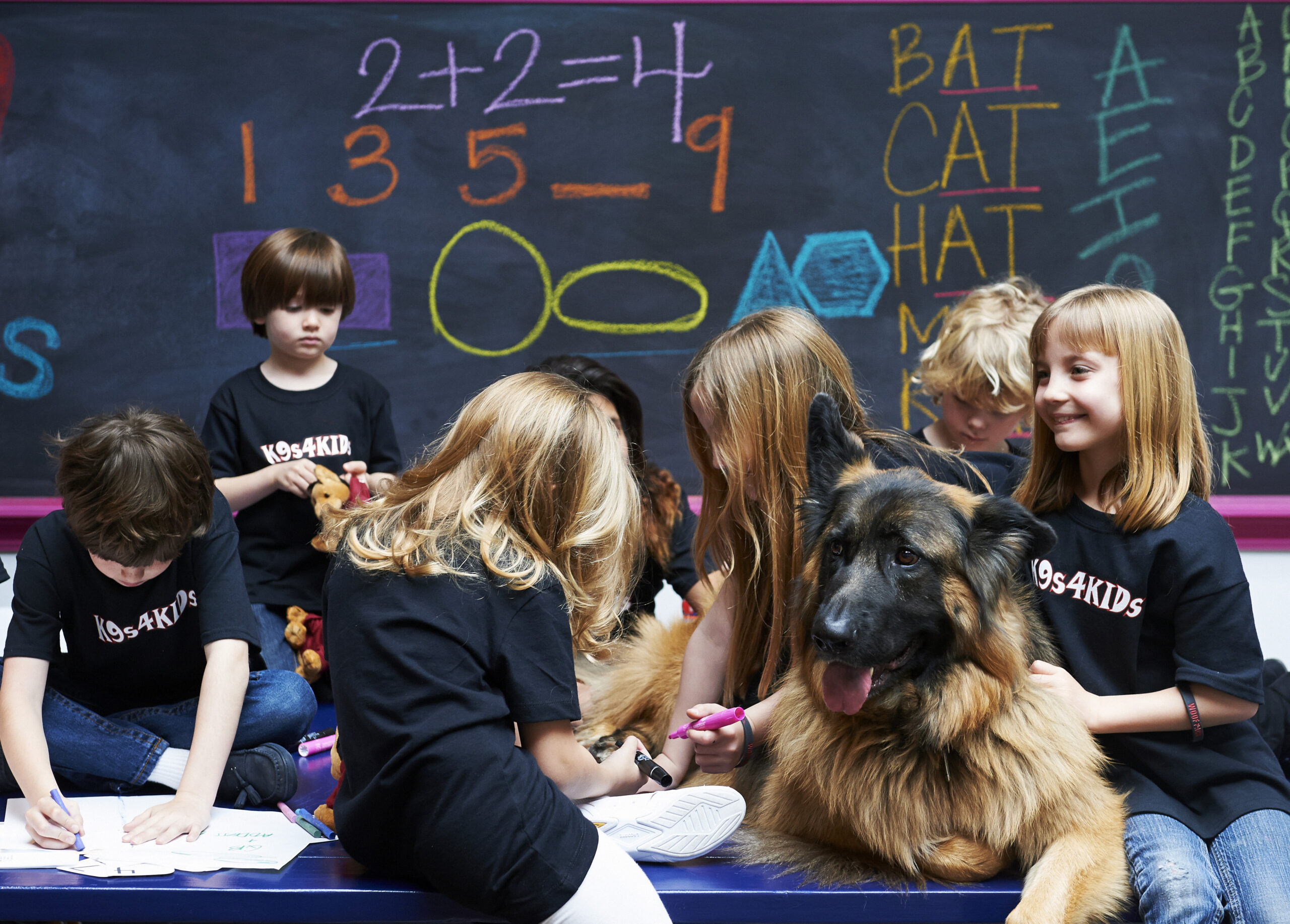 Advocates believe dogs will make schools safer