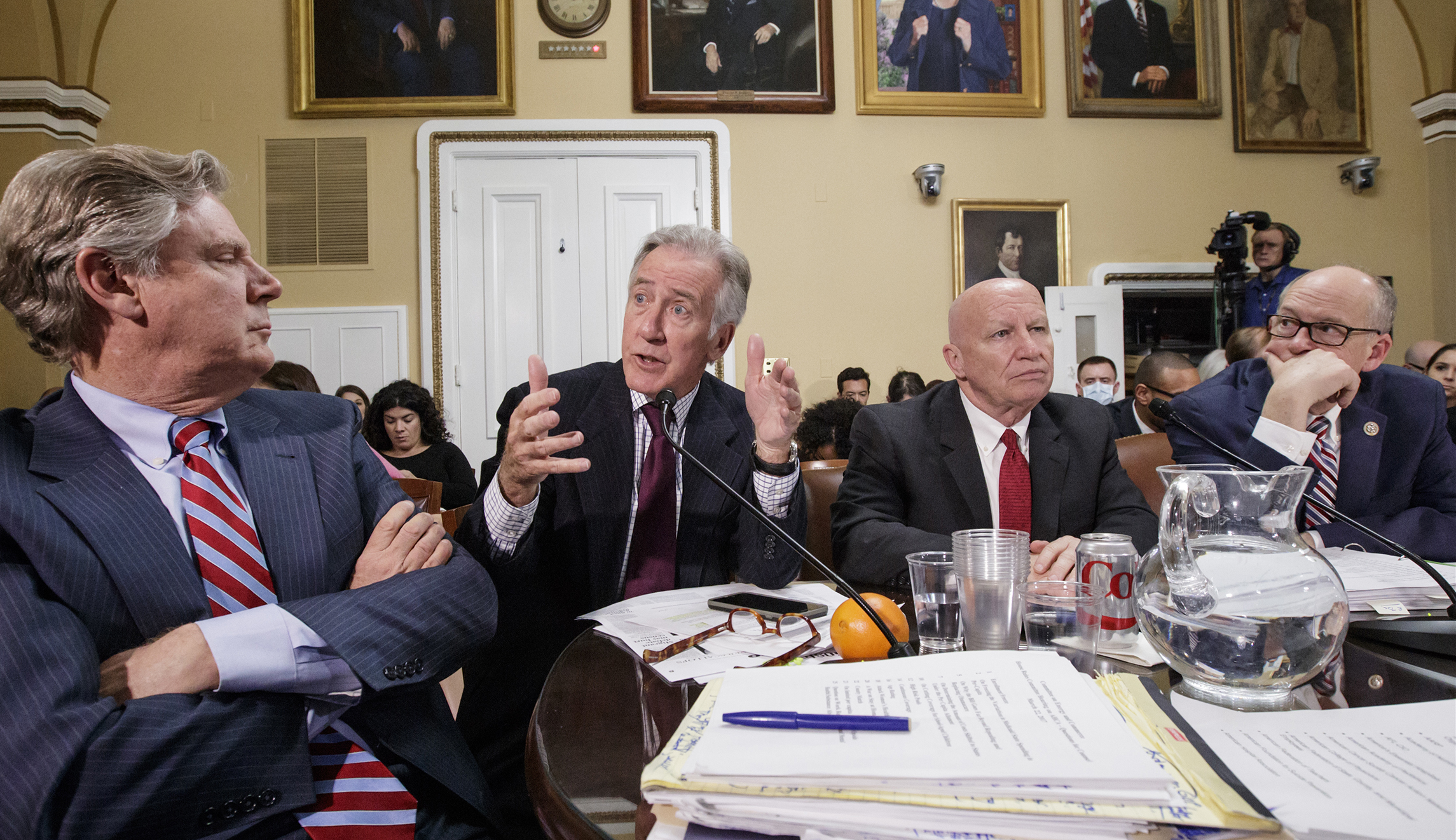 House panel advances children’s insurance program bill after tense hearing