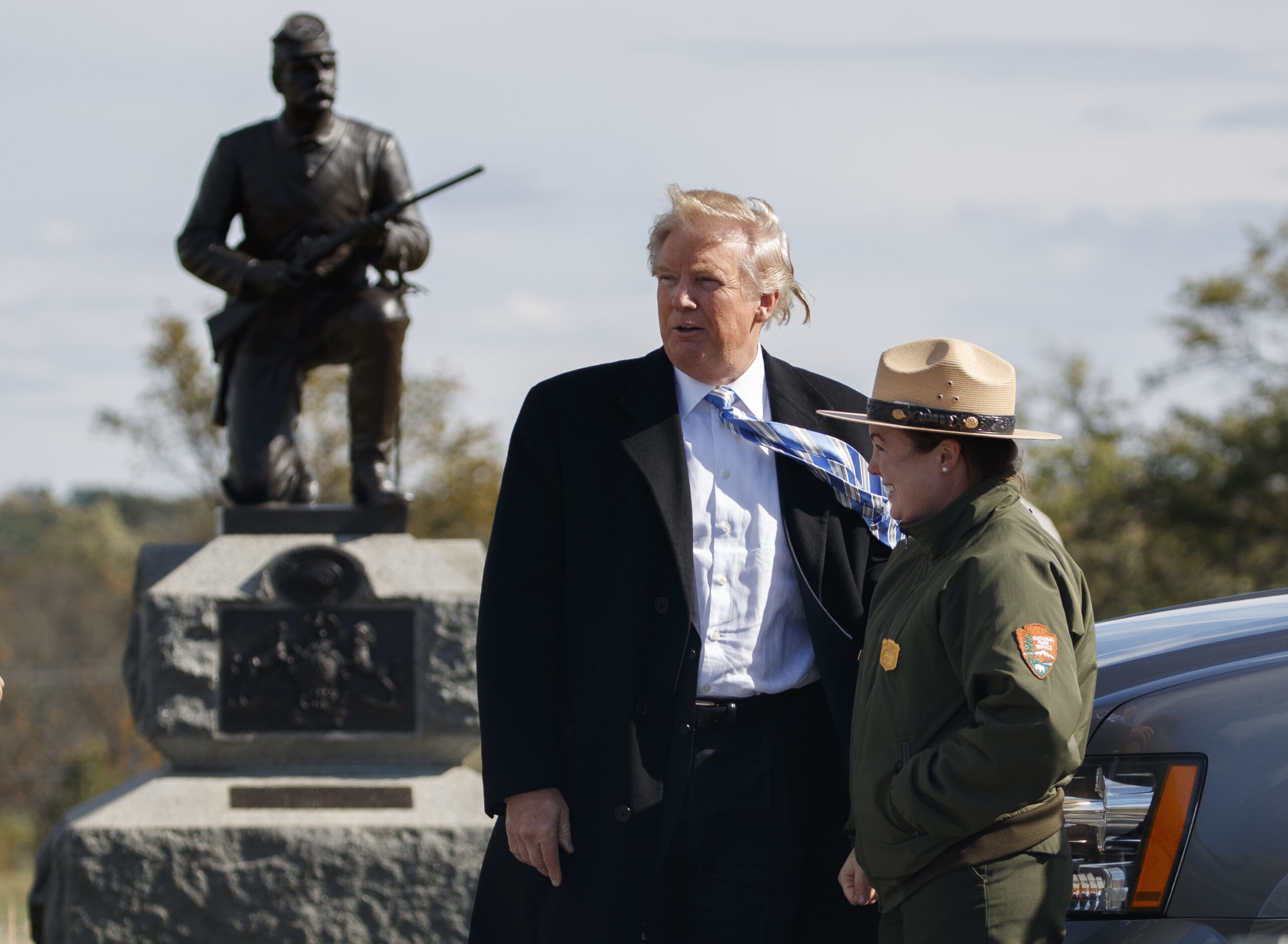 An ideal defense project for Trump’s legacy