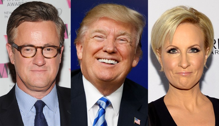 About 1.7 million people watched the MSNBC morning news show on Friday following the president's tweets, compared with an average of 997,000 during the second quarter of 2017. (Photo by Evan Agostini/Invision/AP, File)