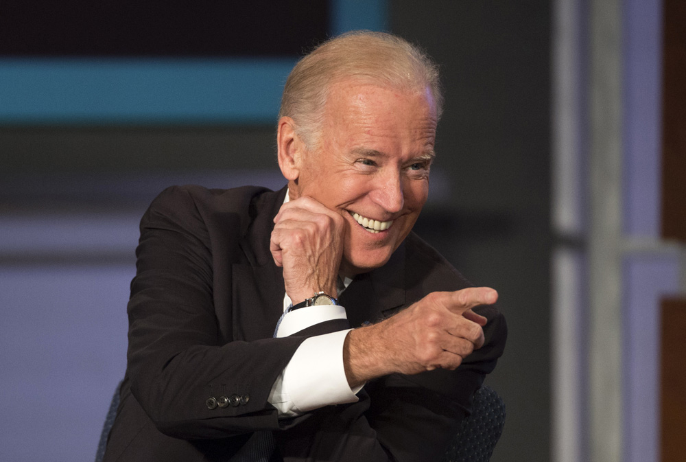 Biden fever holds newsrooms hostage