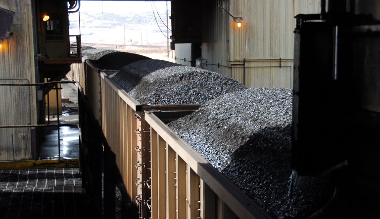 Lighthouse Resources argues Washington Gov. Jay Inslee, a Democrat, and the state's Department of Ecology violated the Constitution's commerce clause in denying the permit for what would be America's largest coal export terminal. (AP Photo/Matthew Brown,File)