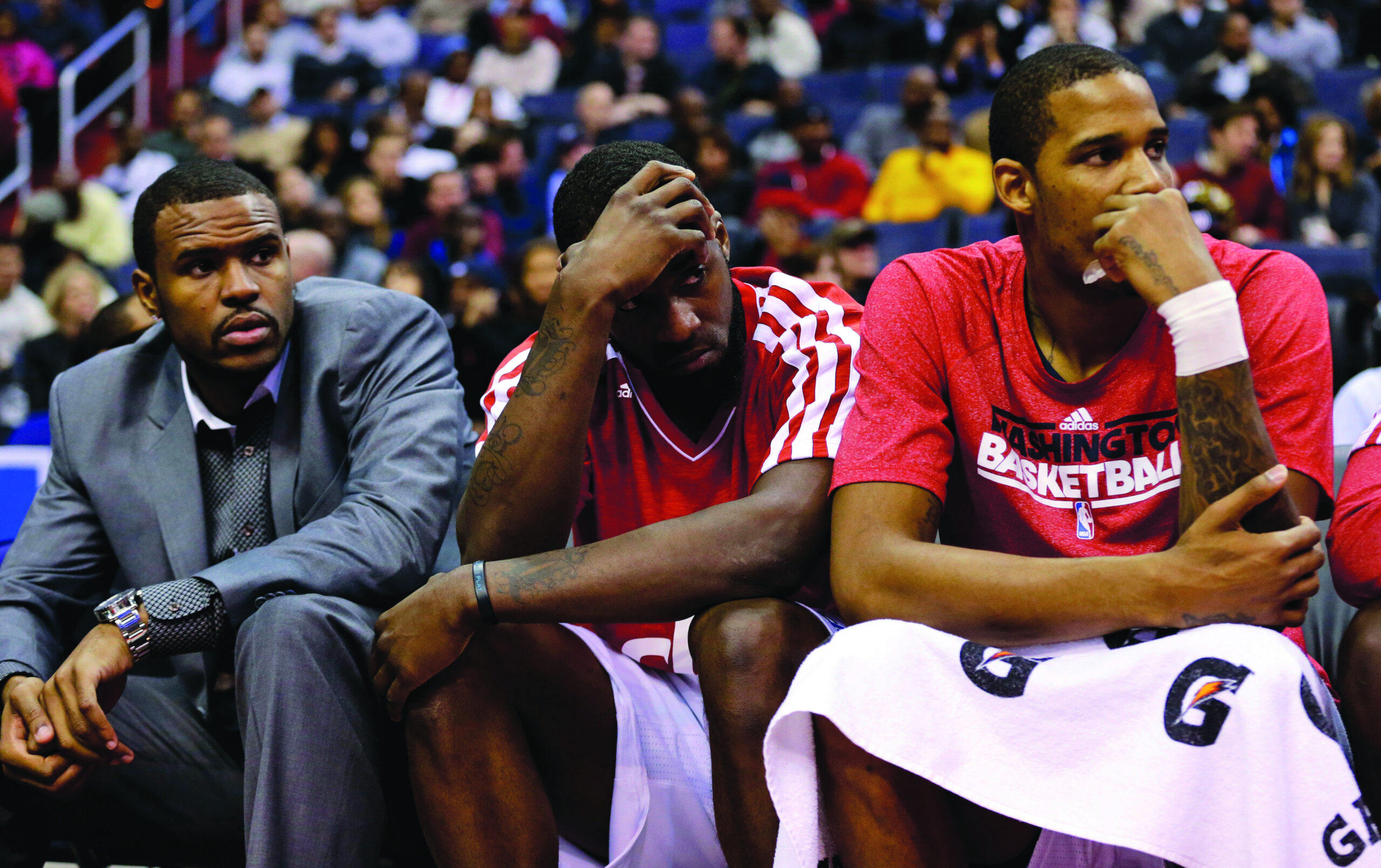 Trevor Booker’s enthusiasm not hurting for Wizards