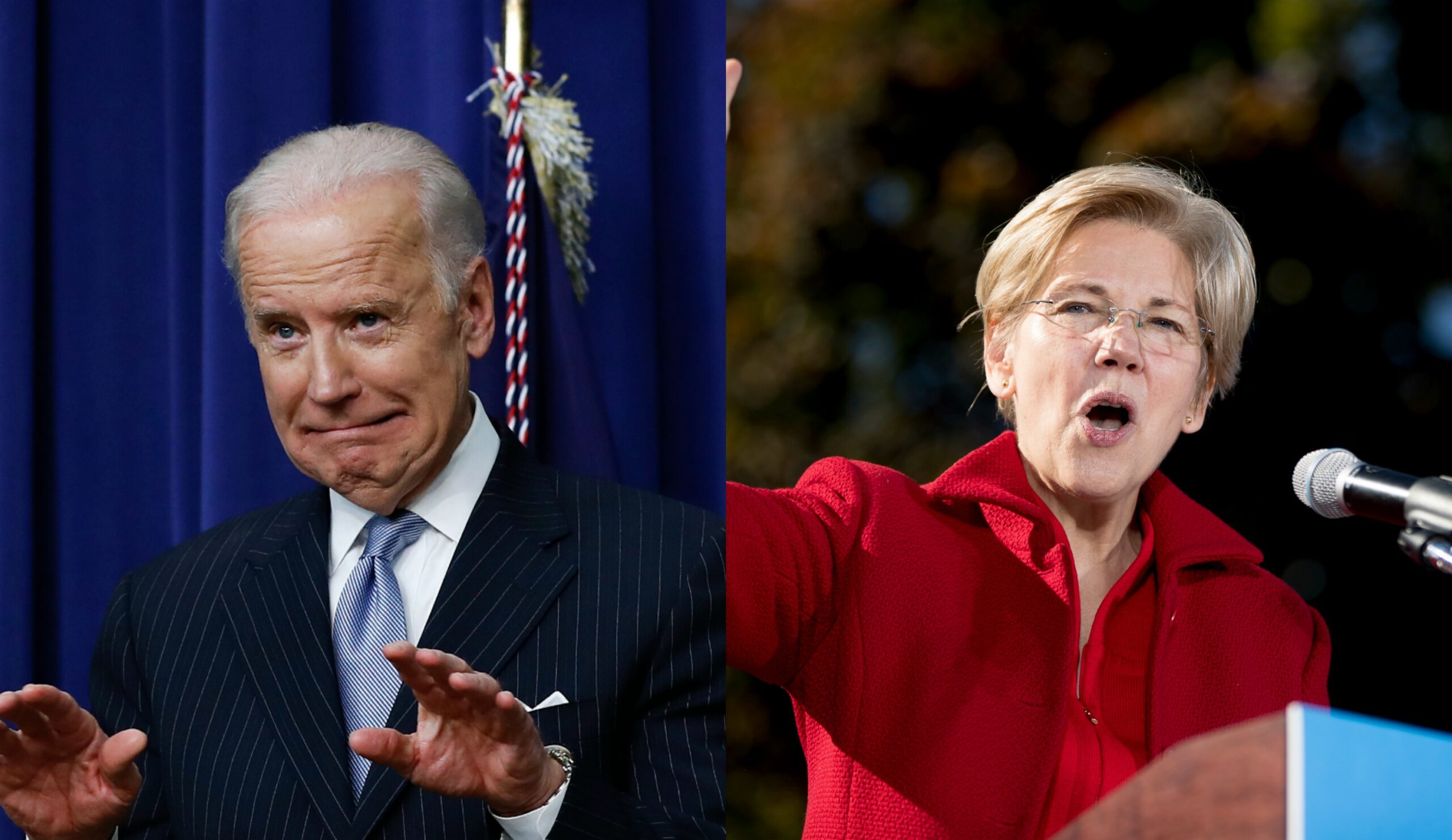 The average age of Democratic voters’ top choices for 2020 is 75