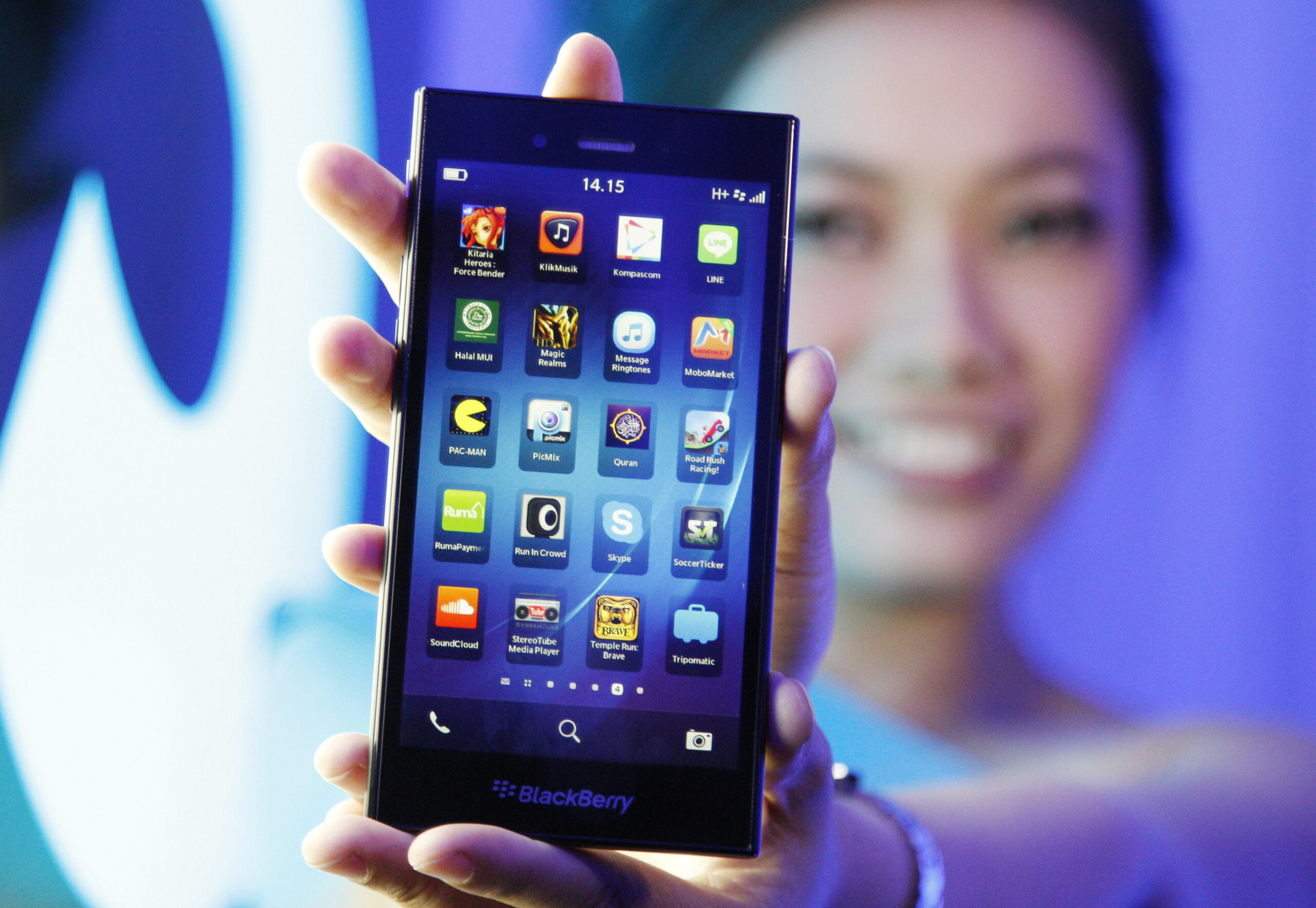 BlackBerry launches new smartphone for Indonesia