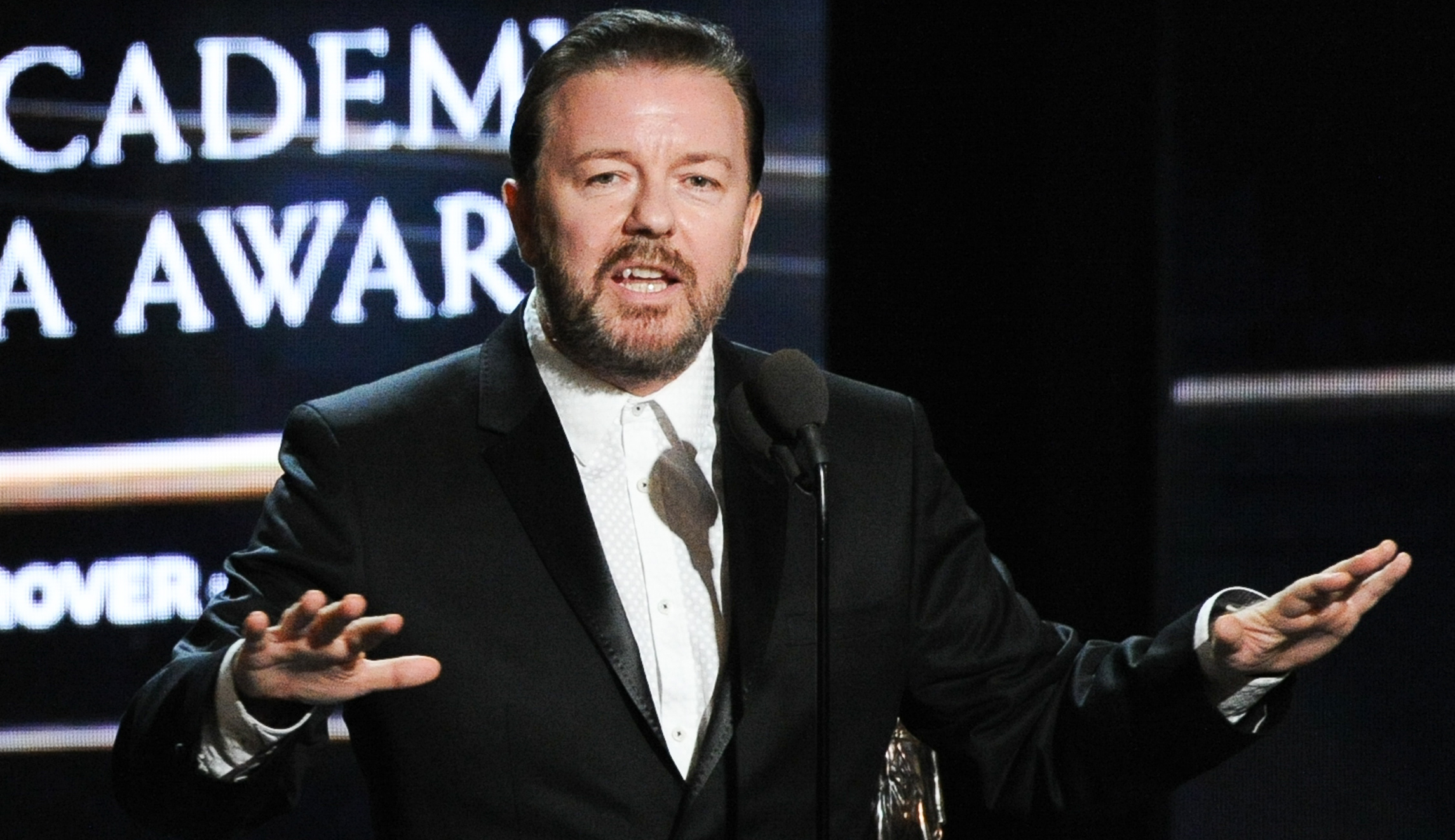 What Ricky Gervais got right about milkshaking