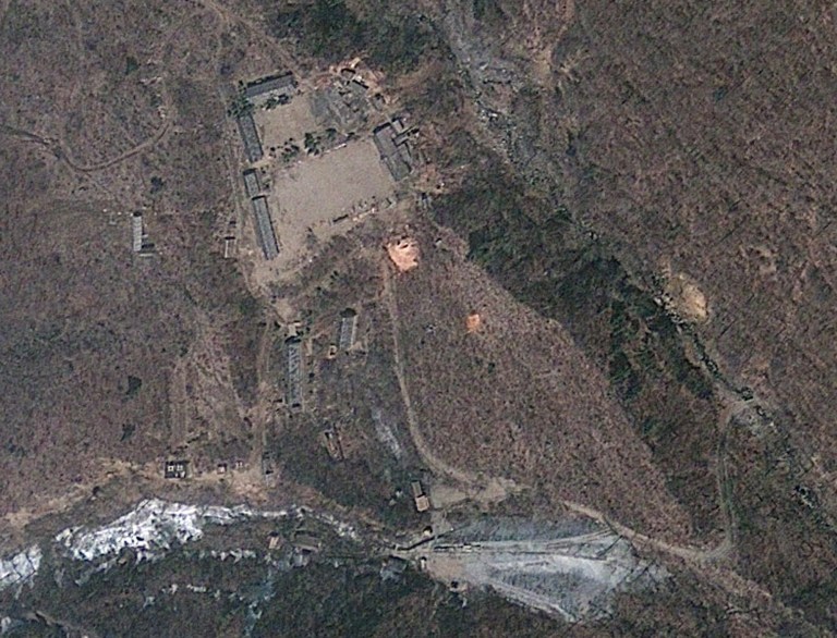 Activity at NKorea site hints at nuke test preps