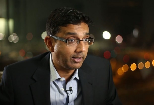 Author Dinesh D'Souza. AP Photo